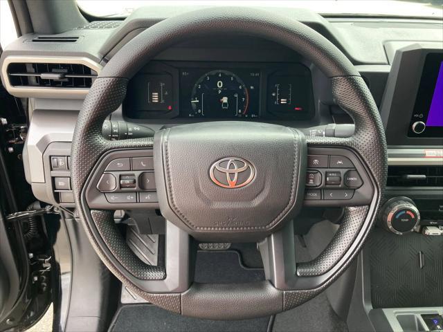 new 2025 Toyota Tacoma car, priced at $40,718