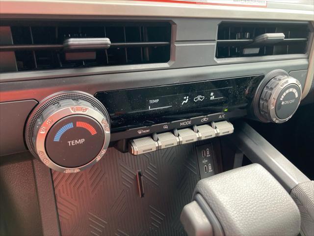 new 2025 Toyota Tacoma car, priced at $40,718