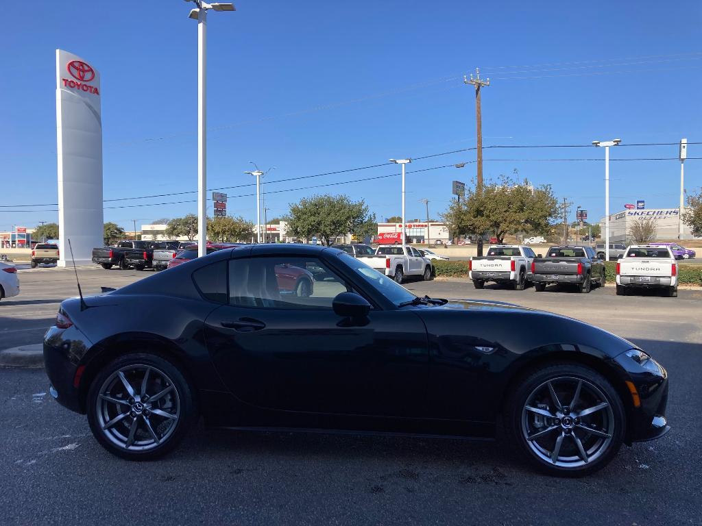 used 2022 Mazda MX-5 Miata RF car, priced at $29,991