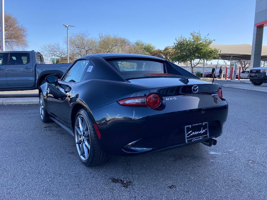 used 2022 Mazda MX-5 Miata RF car, priced at $29,991