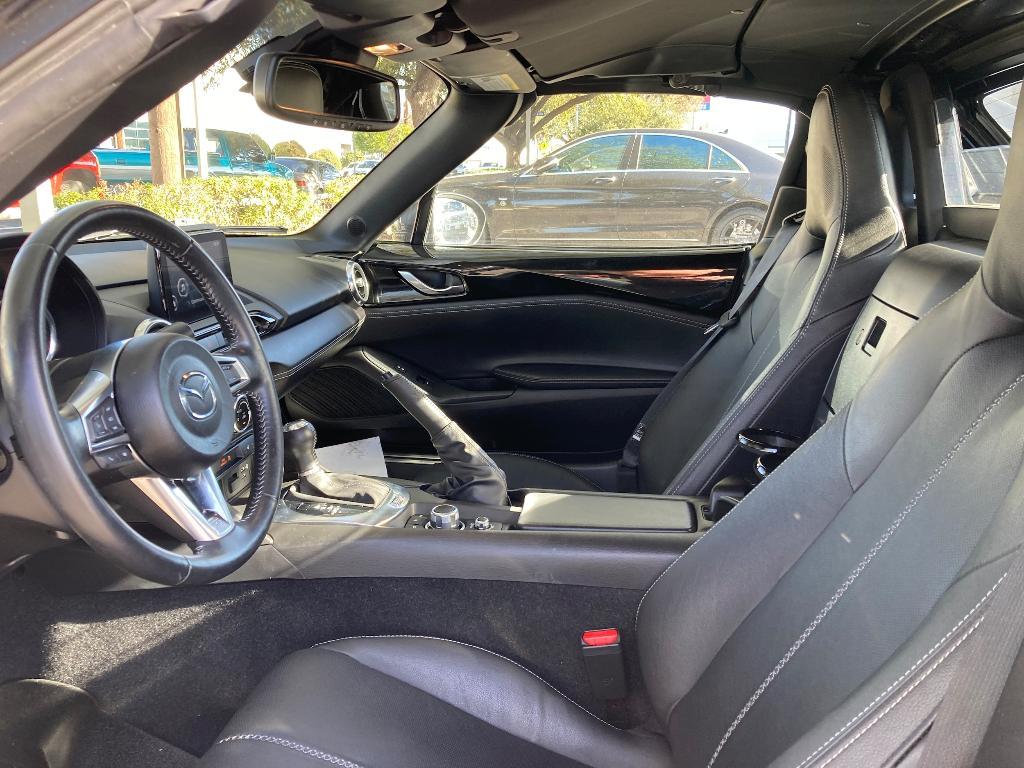 used 2022 Mazda MX-5 Miata RF car, priced at $29,991