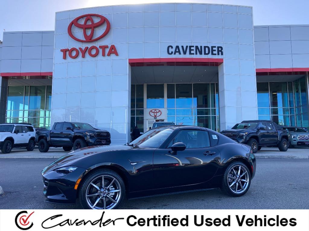 used 2022 Mazda MX-5 Miata RF car, priced at $29,991