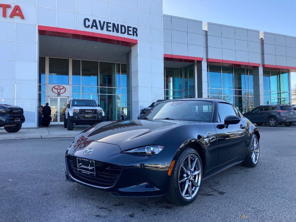 used 2022 Mazda MX-5 Miata RF car, priced at $29,991