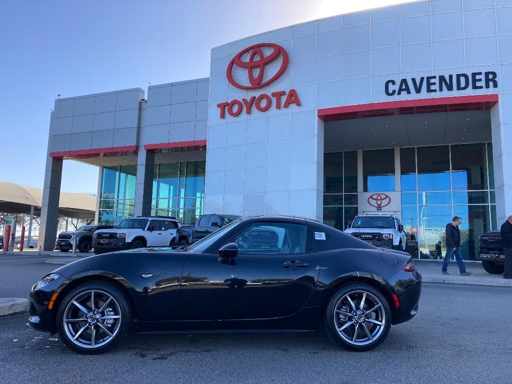 used 2022 Mazda MX-5 Miata RF car, priced at $29,991