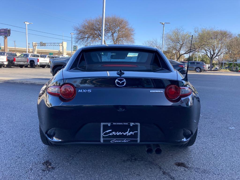 used 2022 Mazda MX-5 Miata RF car, priced at $29,991