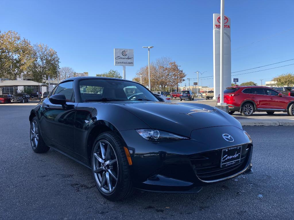 used 2022 Mazda MX-5 Miata RF car, priced at $29,991