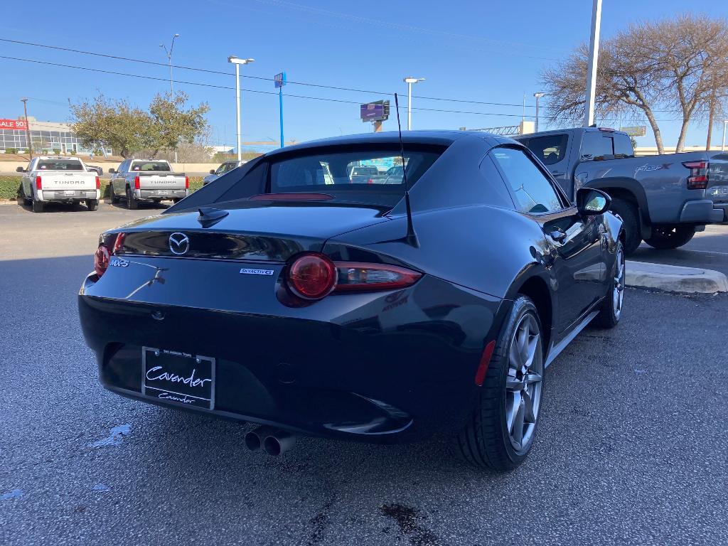 used 2022 Mazda MX-5 Miata RF car, priced at $29,991