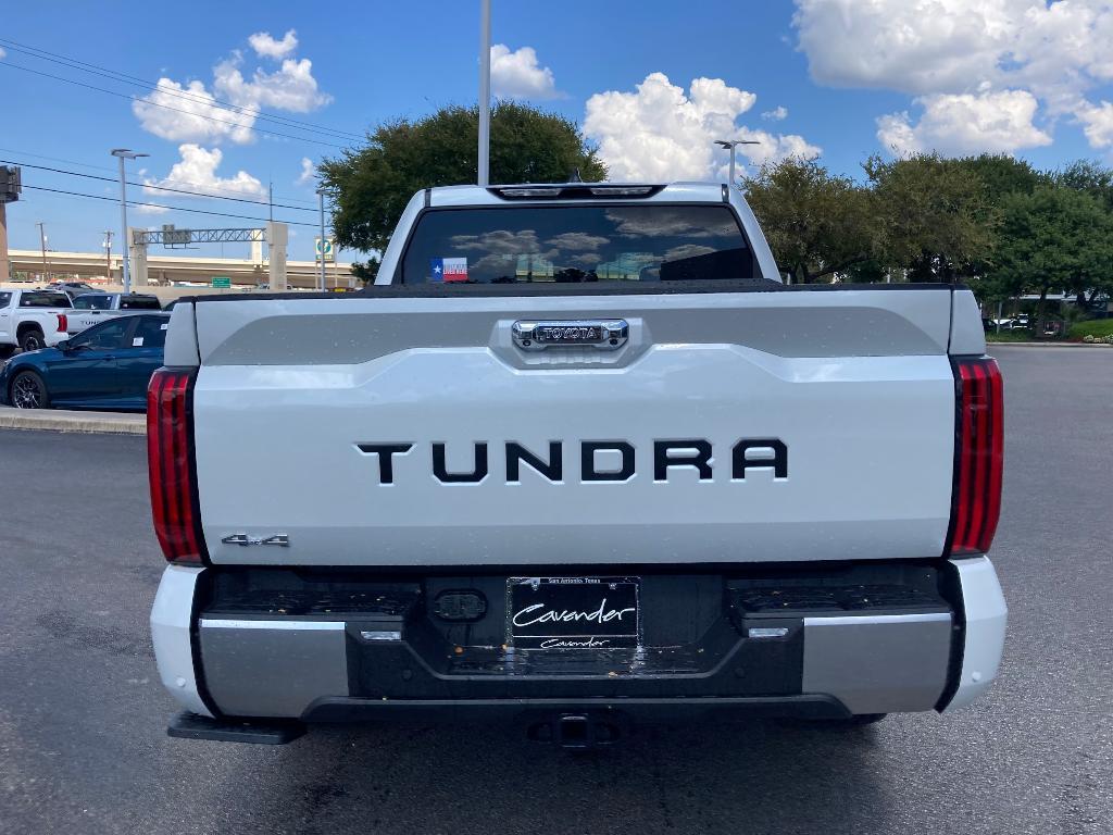 new 2025 Toyota Tundra car, priced at $66,023