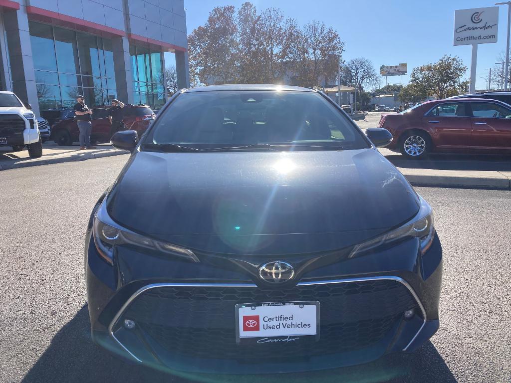 used 2022 Toyota Corolla Hatchback car, priced at $23,491