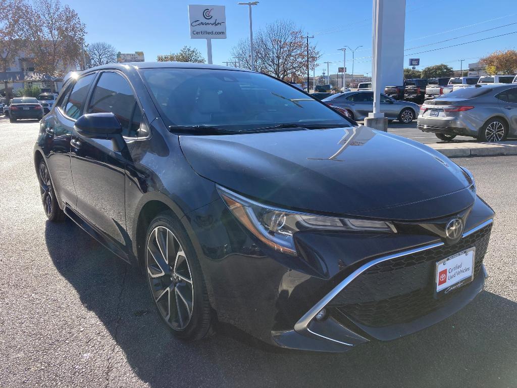 used 2022 Toyota Corolla Hatchback car, priced at $23,491