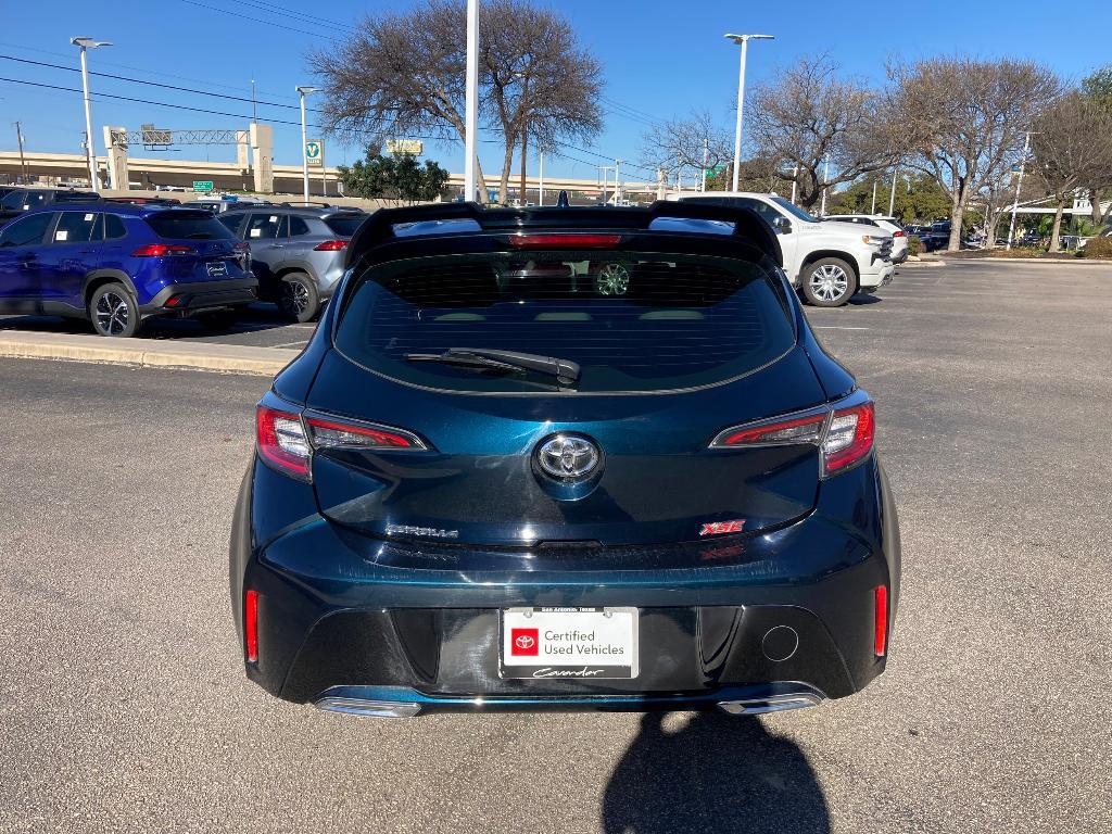 used 2022 Toyota Corolla Hatchback car, priced at $23,491