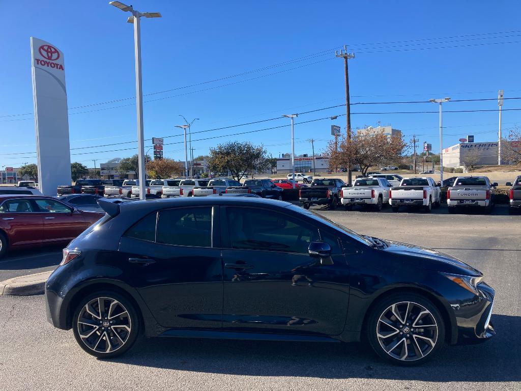 used 2022 Toyota Corolla Hatchback car, priced at $23,491