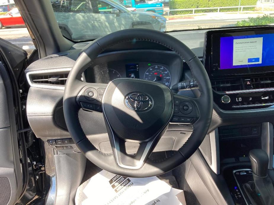 used 2024 Toyota Corolla Cross Hybrid car, priced at $30,997