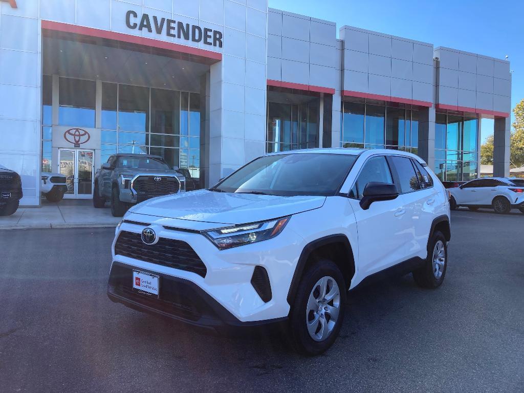 used 2024 Toyota RAV4 car, priced at $28,192