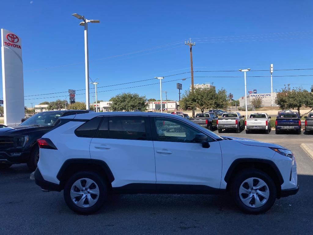 used 2024 Toyota RAV4 car, priced at $28,192