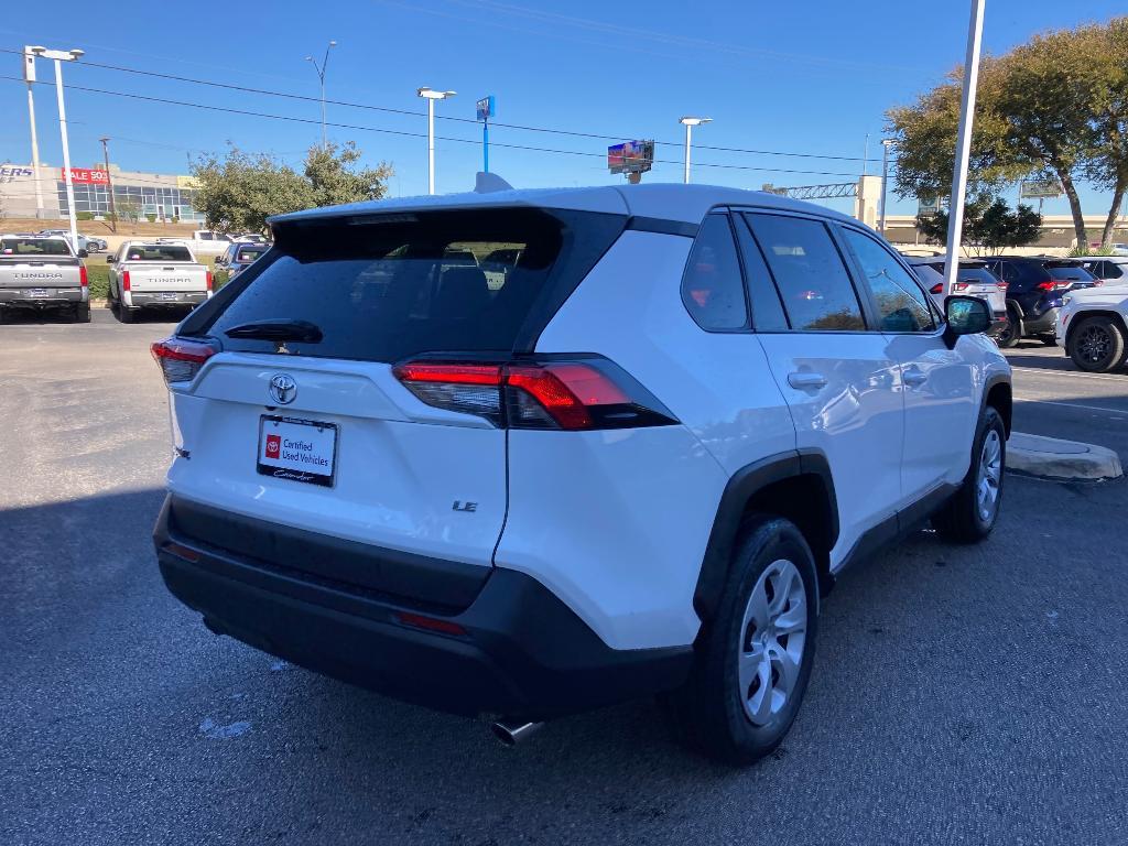 used 2024 Toyota RAV4 car, priced at $28,192