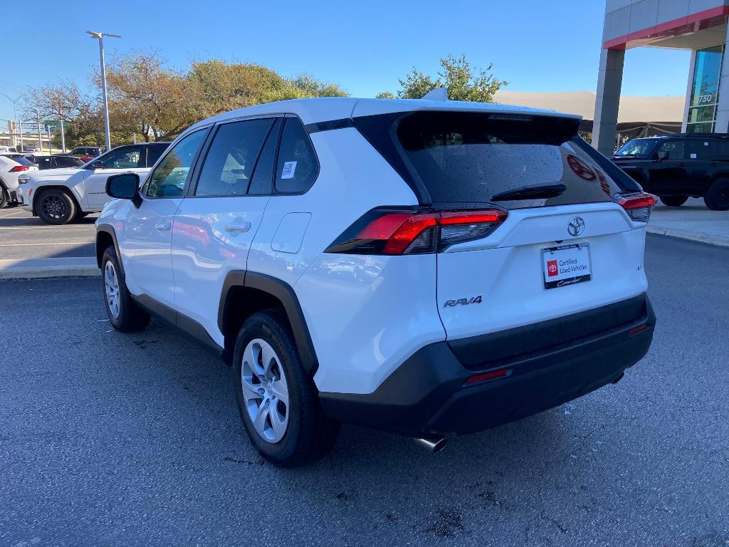 used 2024 Toyota RAV4 car, priced at $28,192