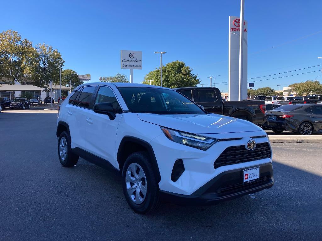 used 2024 Toyota RAV4 car, priced at $28,192