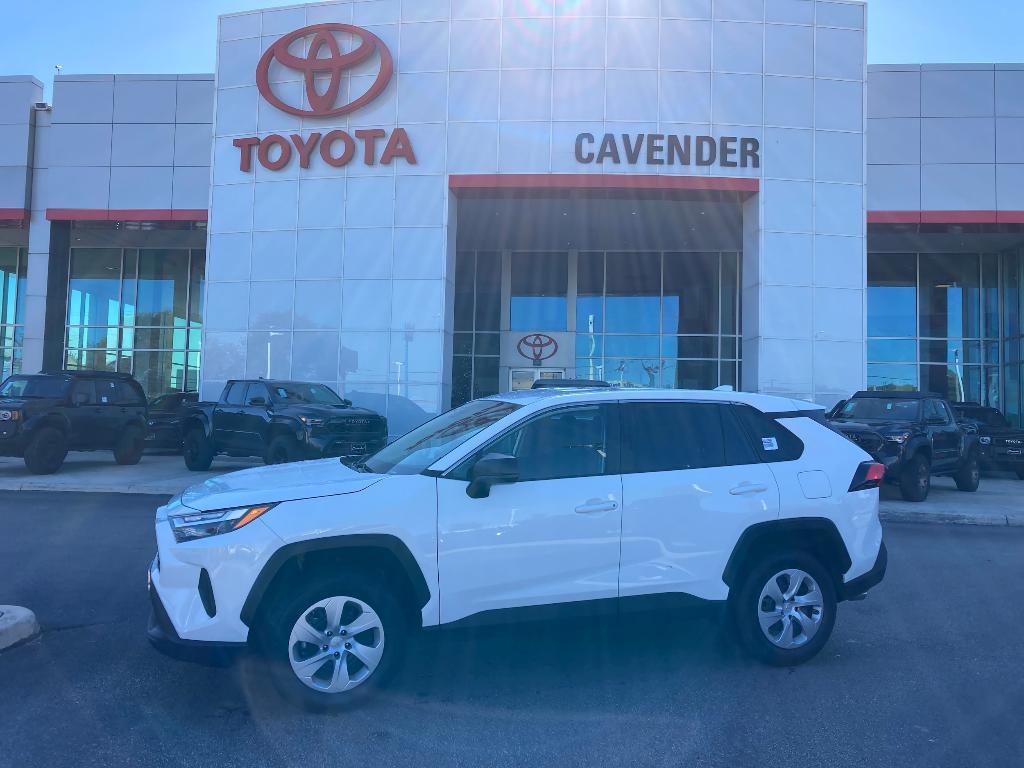 used 2024 Toyota RAV4 car, priced at $28,192