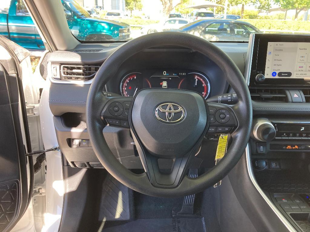 used 2024 Toyota RAV4 car, priced at $28,192