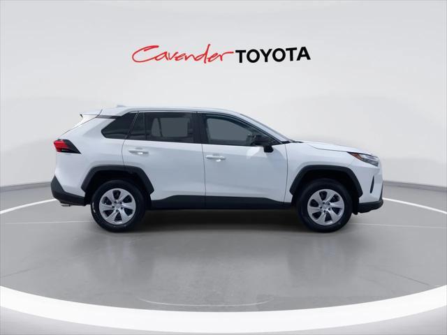 used 2025 Toyota RAV4 car, priced at $30,892