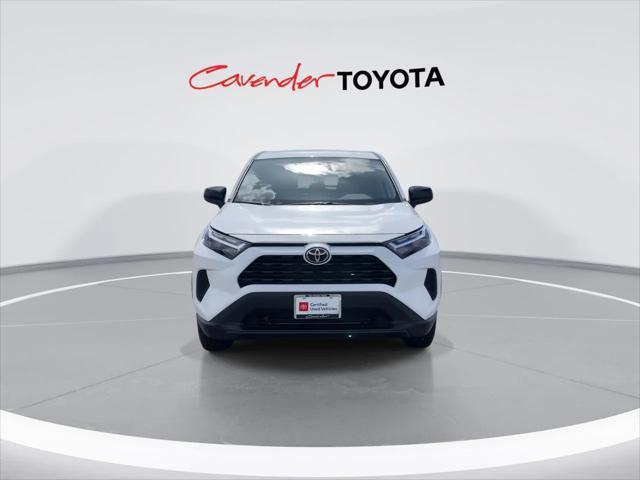used 2025 Toyota RAV4 car, priced at $30,892