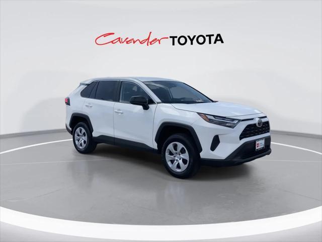 used 2025 Toyota RAV4 car, priced at $30,892