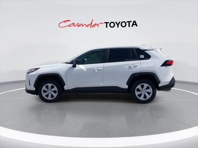 used 2025 Toyota RAV4 car, priced at $30,892