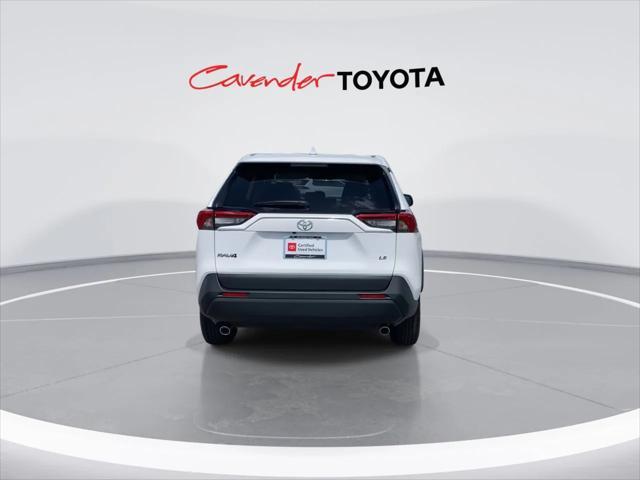 used 2025 Toyota RAV4 car, priced at $30,892