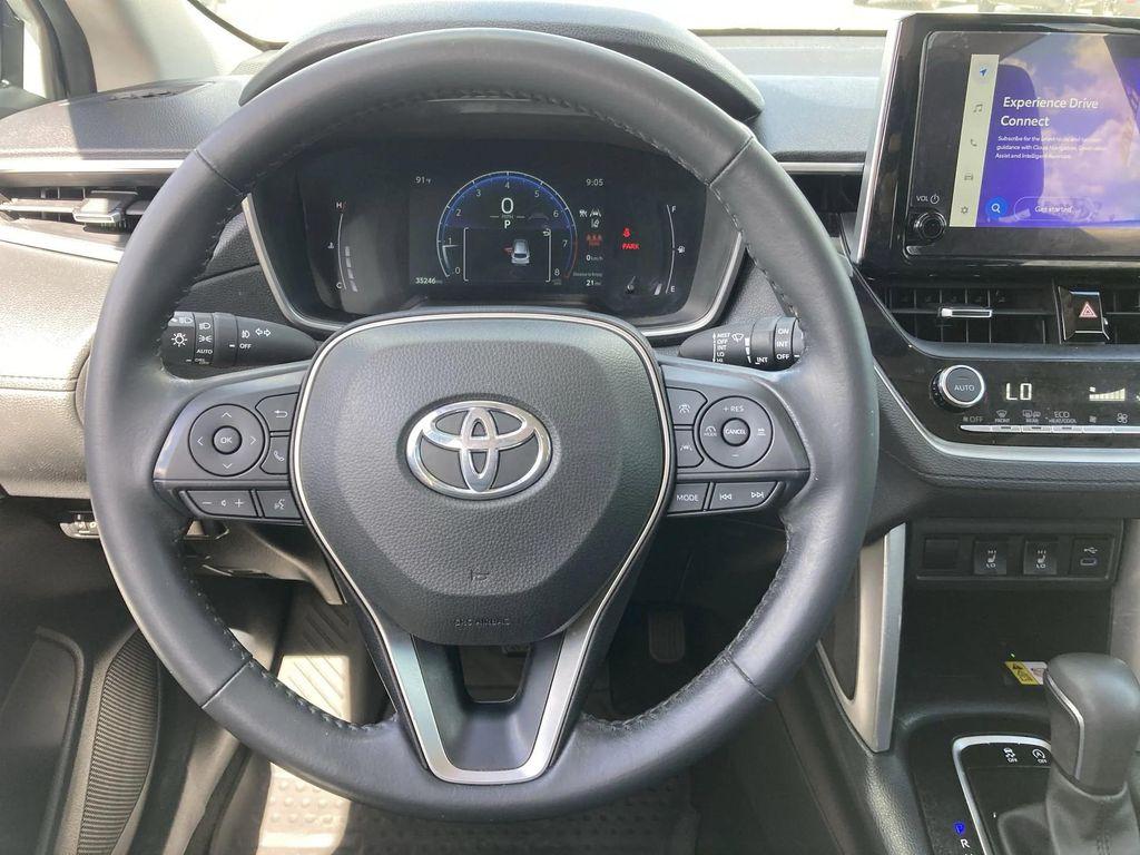 used 2023 Toyota Corolla Cross car, priced at $26,991