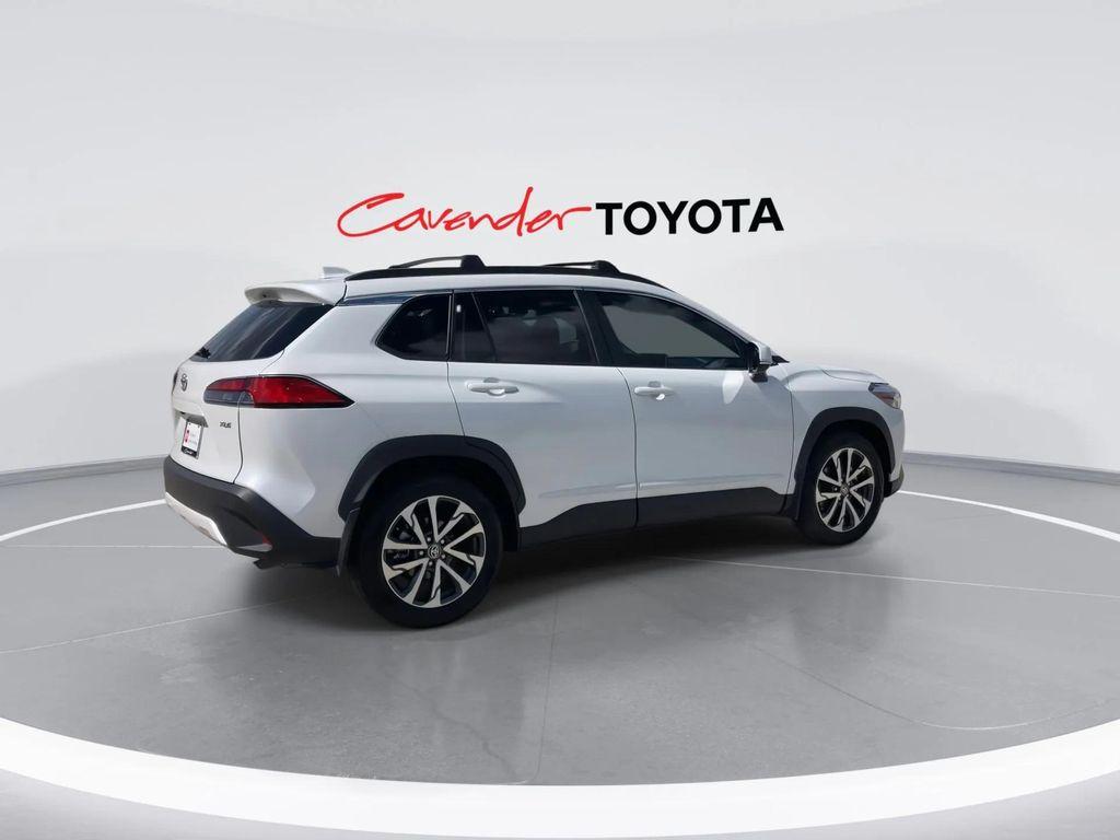 used 2023 Toyota Corolla Cross car, priced at $26,991
