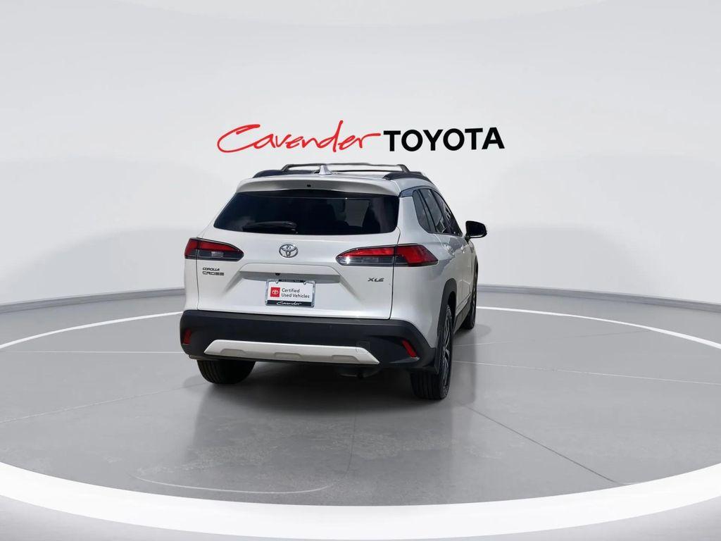 used 2023 Toyota Corolla Cross car, priced at $26,991
