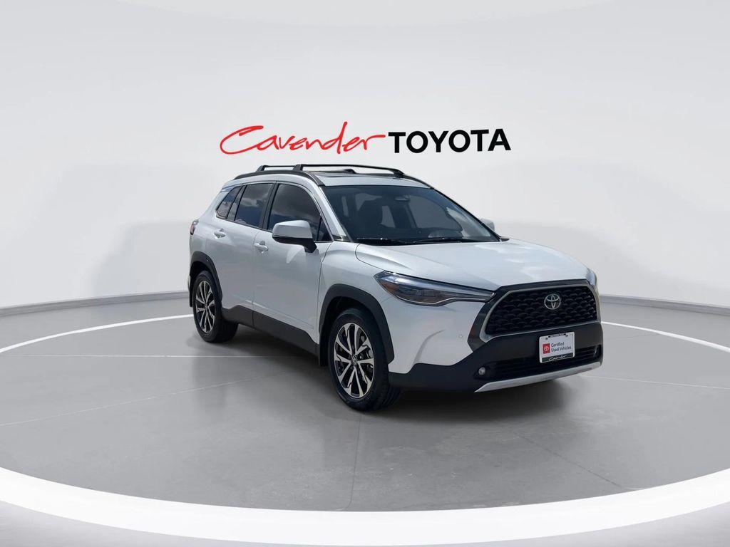 used 2023 Toyota Corolla Cross car, priced at $26,991