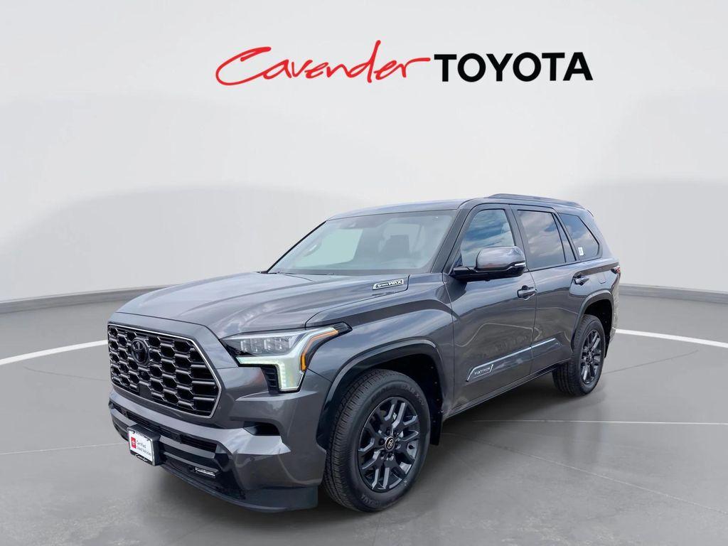 used 2025 Toyota Sequoia car, priced at $79,393