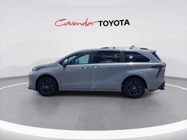 used 2024 Toyota Sienna car, priced at $52,991