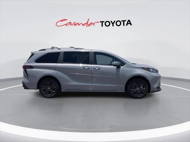 used 2024 Toyota Sienna car, priced at $52,991