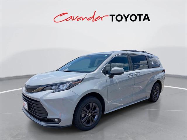 used 2024 Toyota Sienna car, priced at $52,991