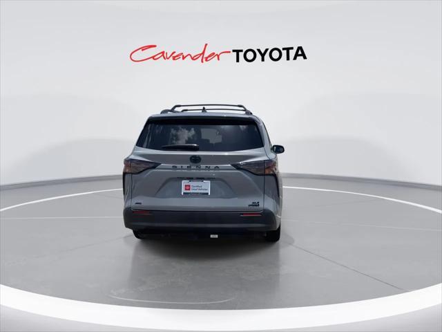 used 2024 Toyota Sienna car, priced at $52,991