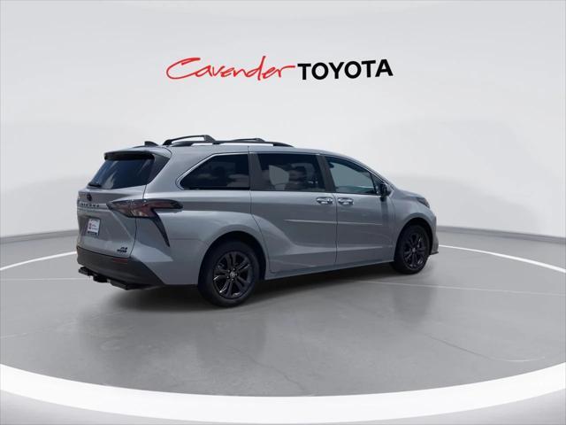 used 2024 Toyota Sienna car, priced at $52,991