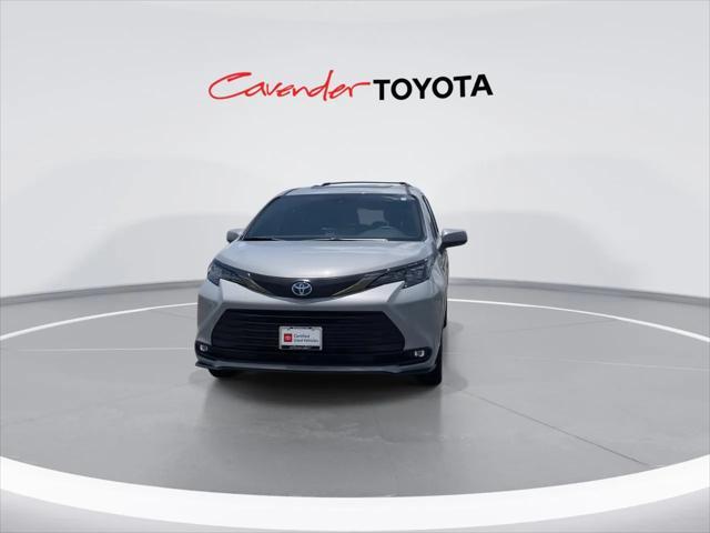 used 2024 Toyota Sienna car, priced at $52,991
