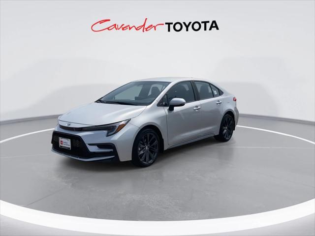 used 2025 Toyota Corolla car, priced at $26,991