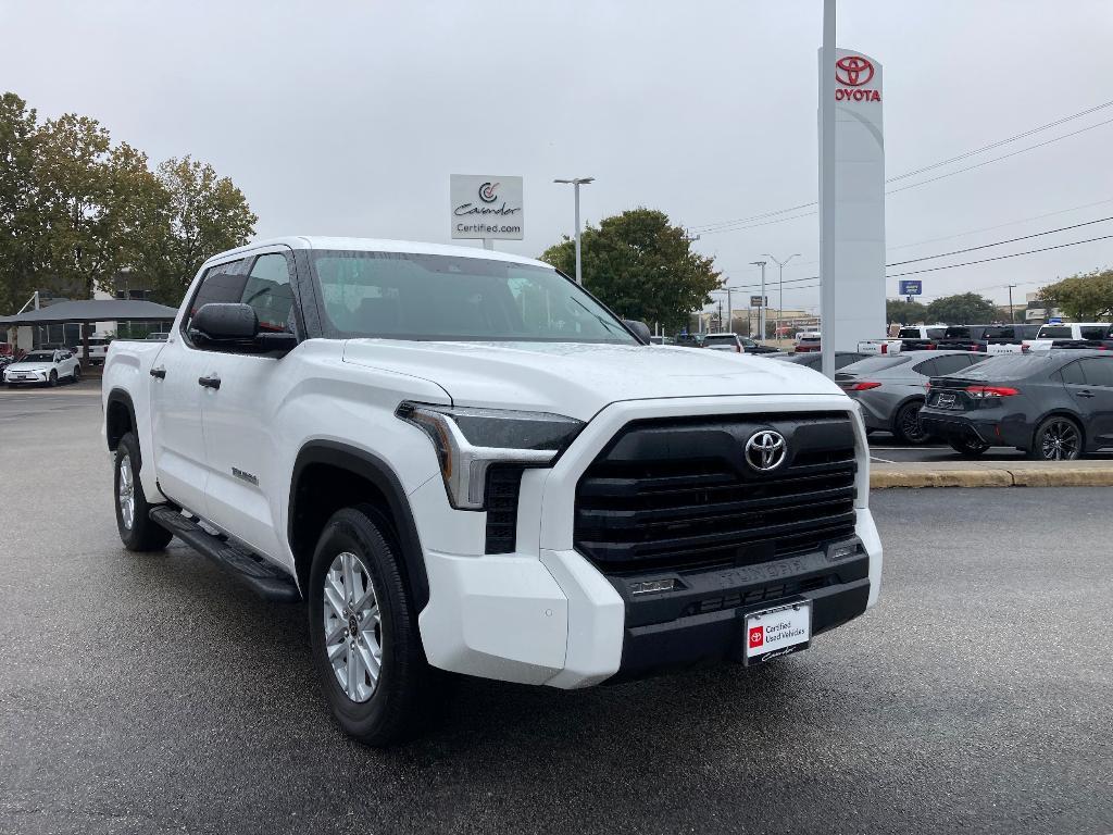 used 2023 Toyota Tundra car, priced at $44,492