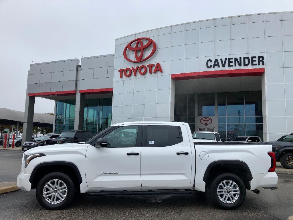 used 2023 Toyota Tundra car, priced at $44,492