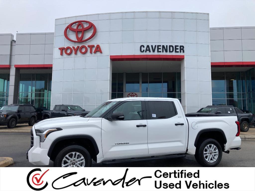 used 2023 Toyota Tundra car, priced at $44,492