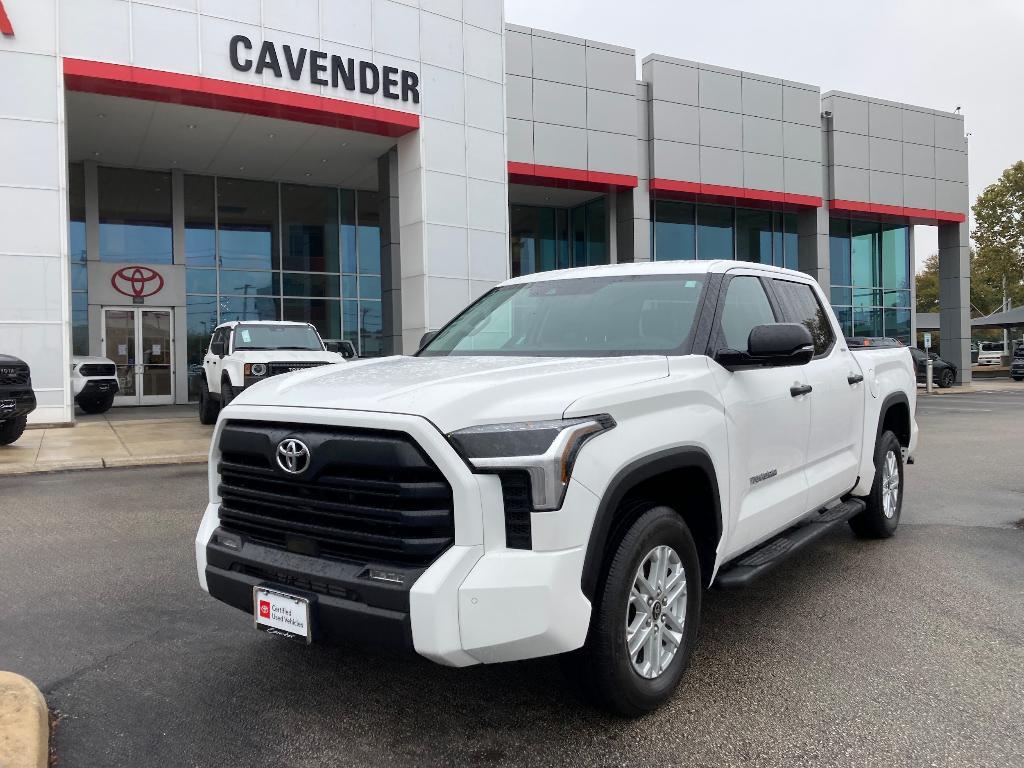 used 2023 Toyota Tundra car, priced at $44,492