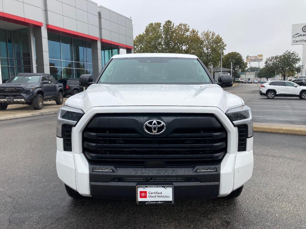 used 2023 Toyota Tundra car, priced at $44,492