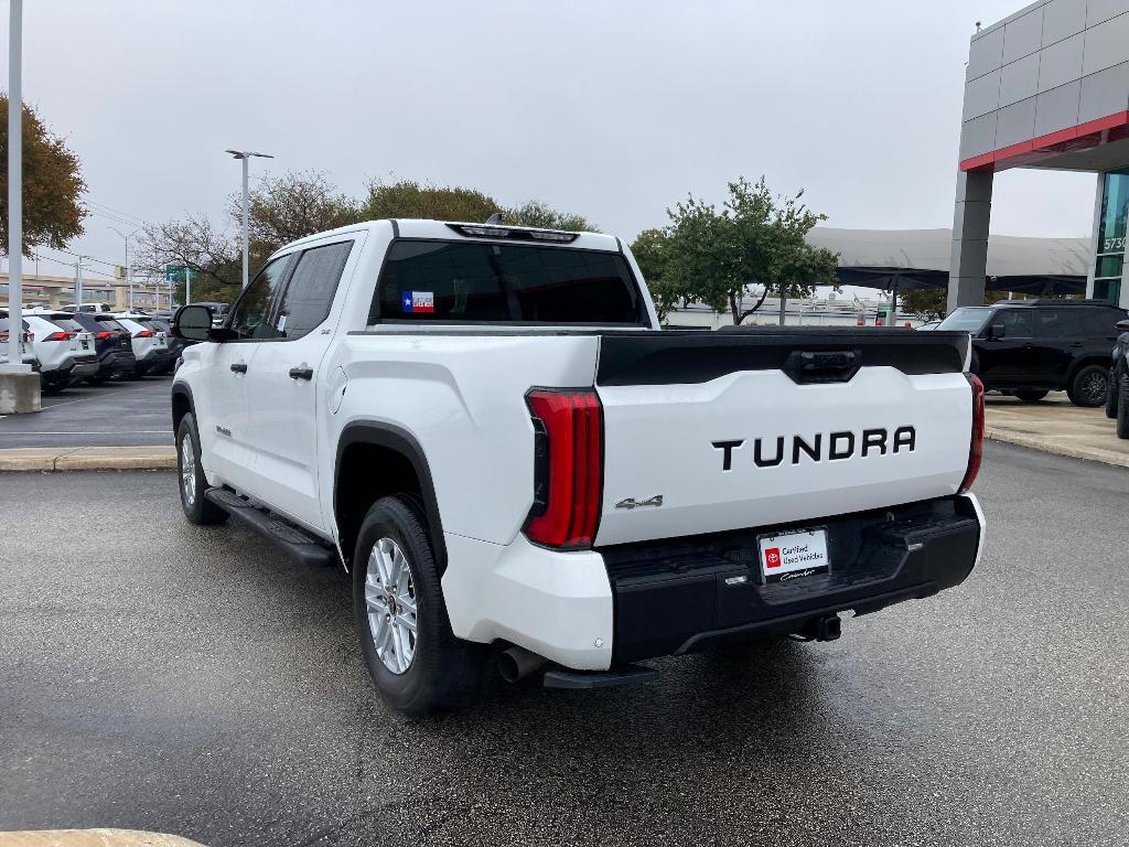 used 2023 Toyota Tundra car, priced at $44,492