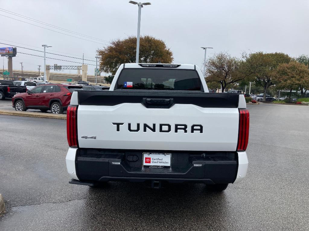 used 2023 Toyota Tundra car, priced at $44,492