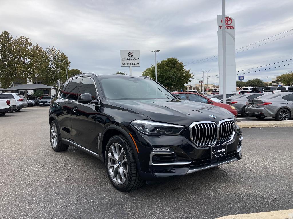 used 2020 BMW X5 car, priced at $33,392