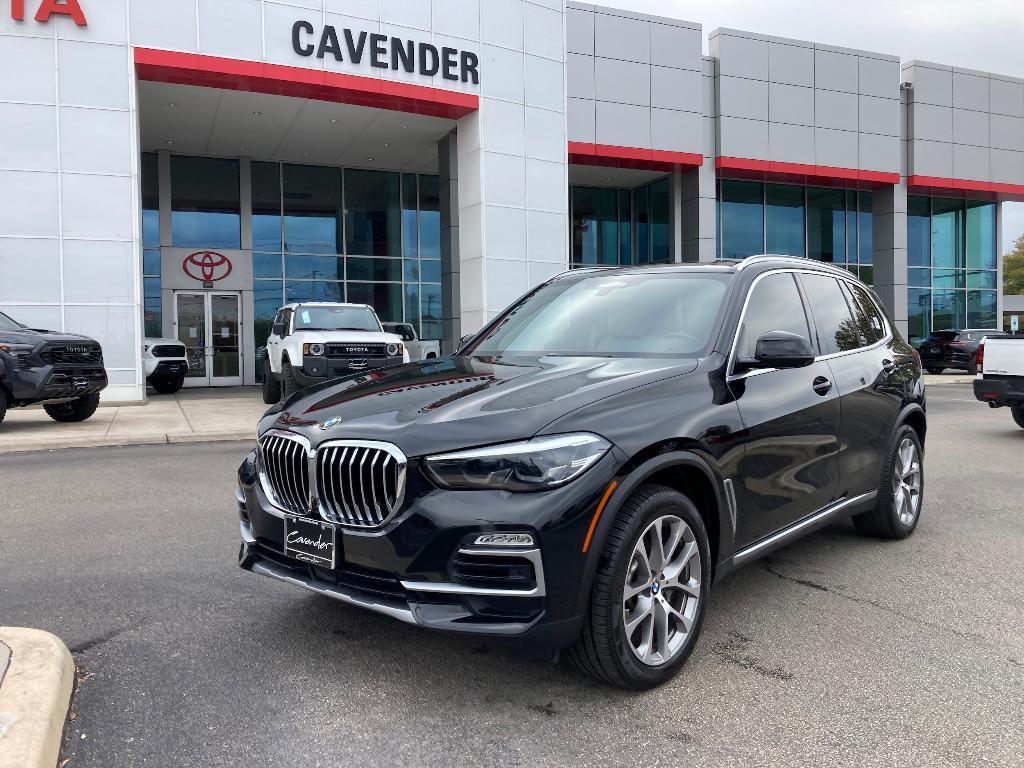 used 2020 BMW X5 car, priced at $33,392